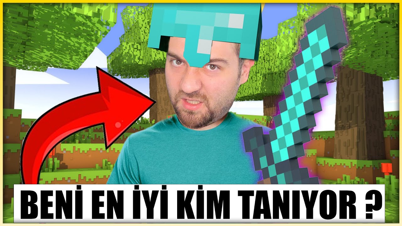 HAN KANALI EN İYİ KİM TANIYOR ? | MİNECRAFT | HAN KANAL K&Uuml;BRA NİSA PRATİK OYUN