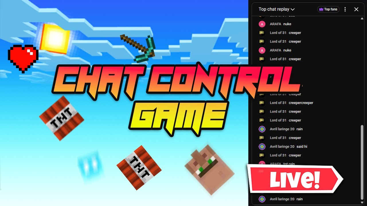 Can Chat Beat This Impossible Pickaxe Falling Game? | YouTube Live #shorts #shortvideo