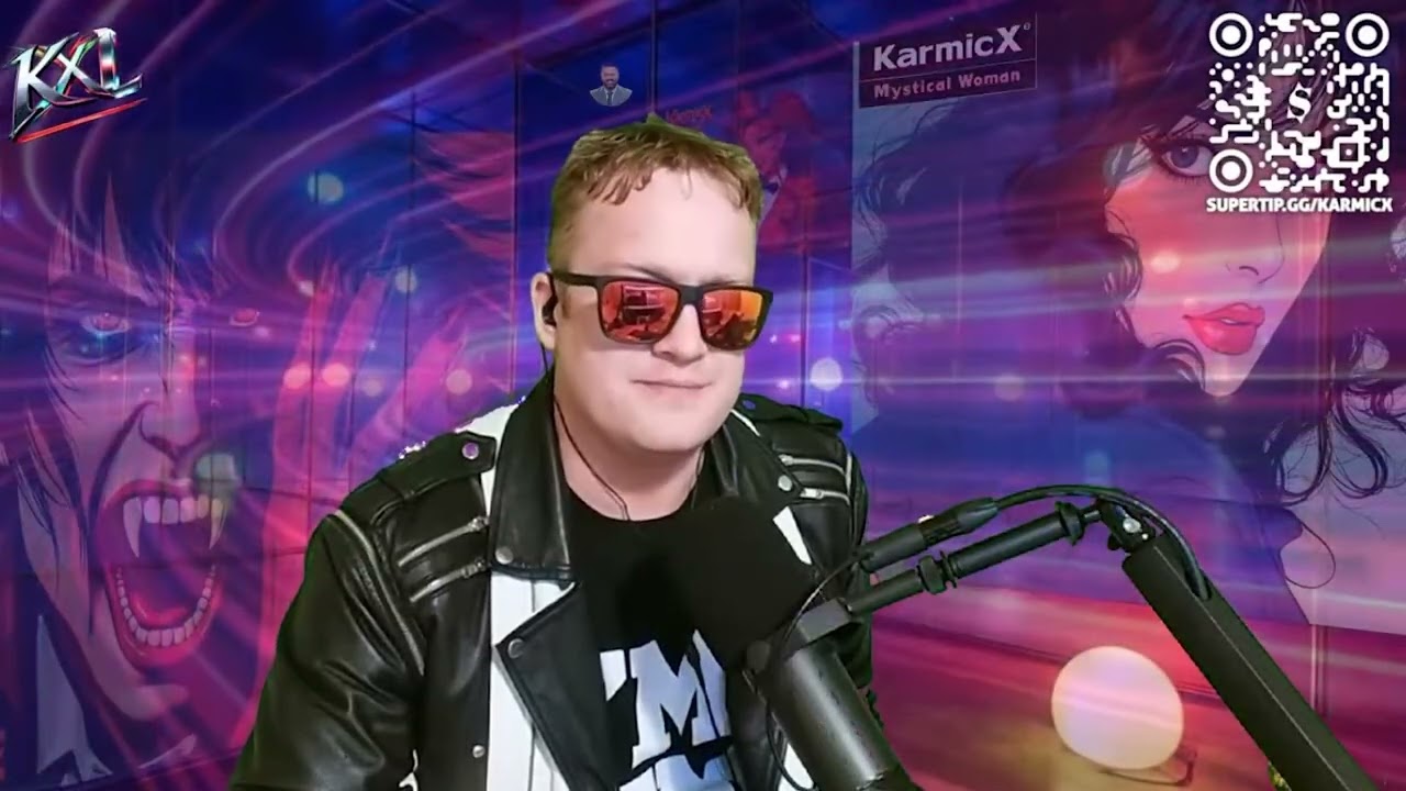 KARMIC X UPDATES GILLY RELATIONSHIP. STUTTERING JOHN’S REACTION TO KARM! LOYALTY TO PINKY!!
