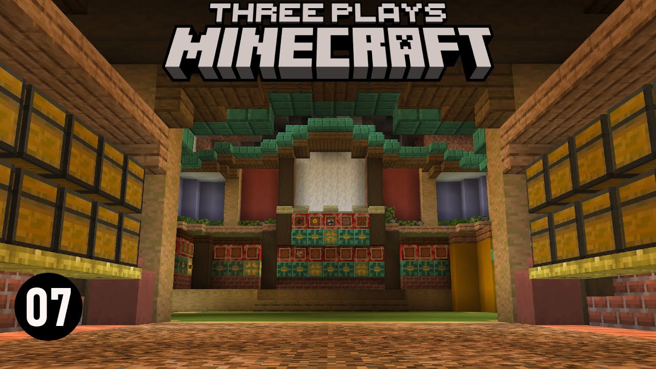 Three Plays Minecraft: Episode 07 - The Botanical Switchboard