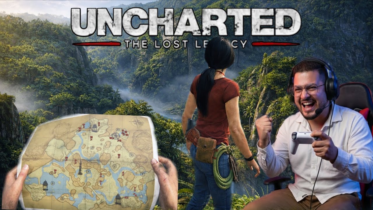 Uncharted : The Lost Legacy | Chapter 6
