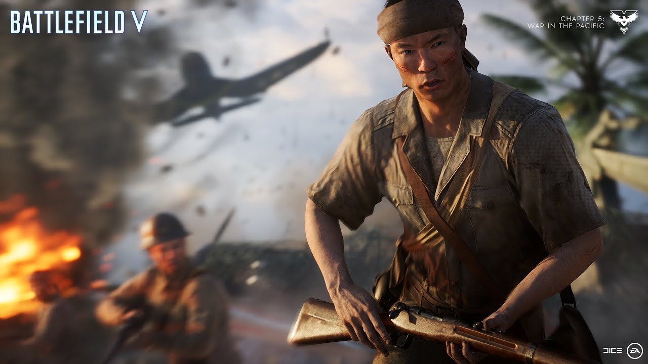 Battlefield V &ndash; Wake Island Overview Trailer