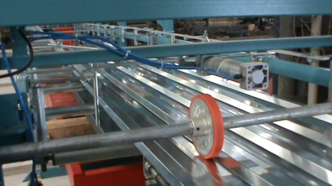 DURANLAR MACHINERY TRAPEZOIDAL ROLL FORM T 27/200
