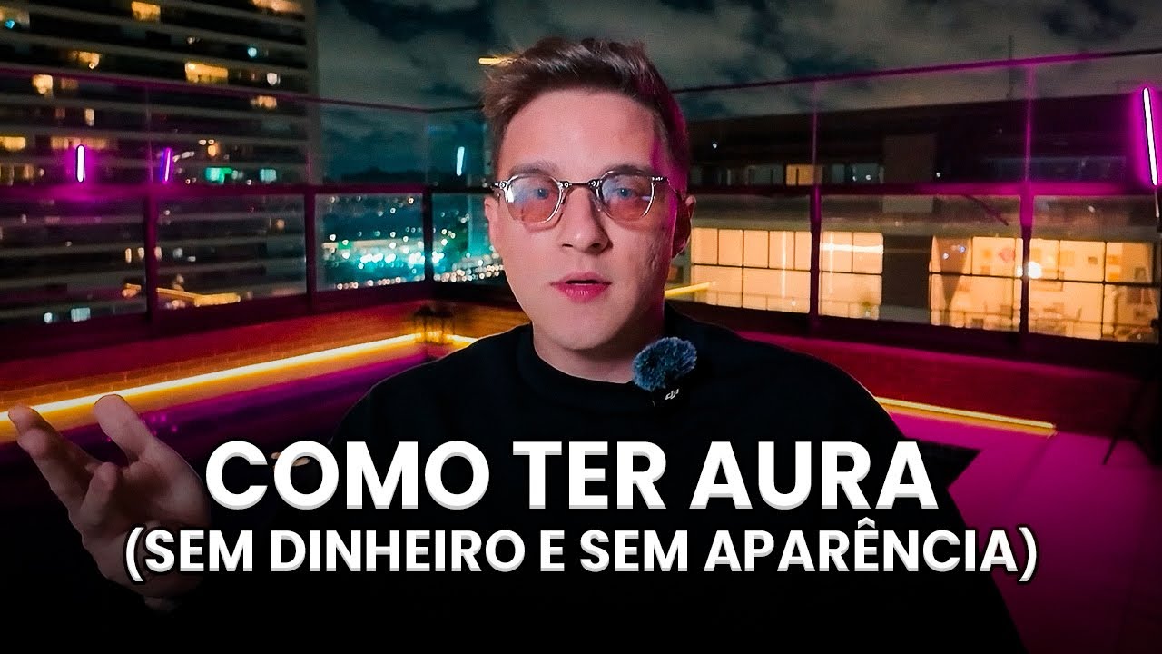 Como ativar sua AURA mesmo sem dinheiro e sem aparência (comprovado científicamente)