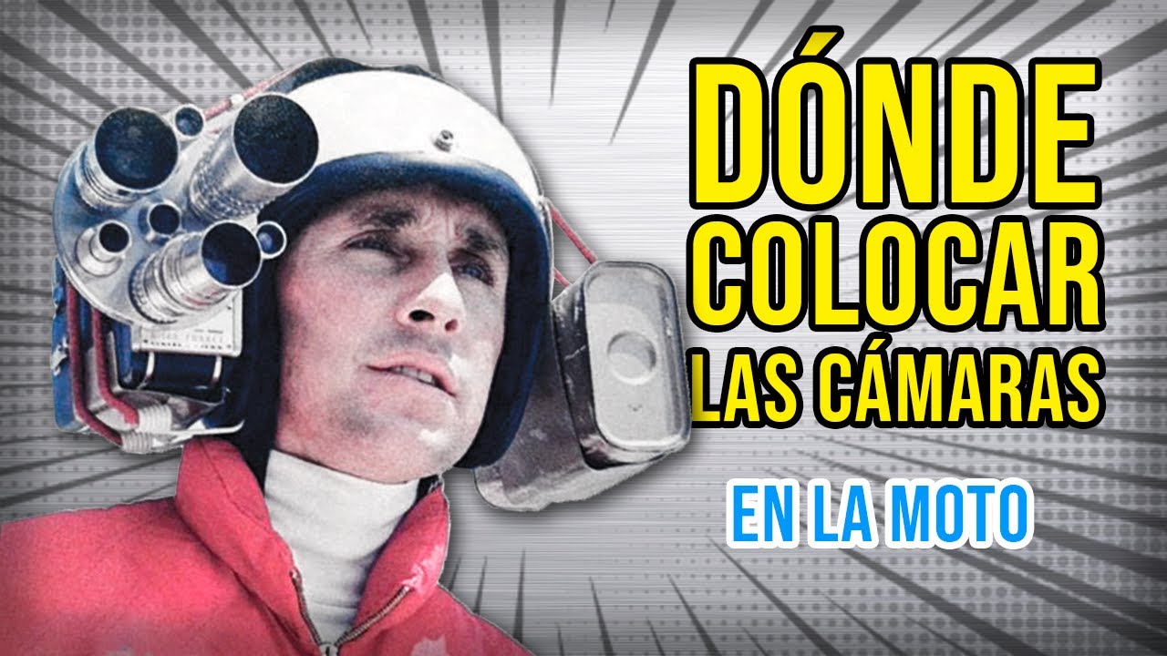 5 maneras de COLOCAR las CÁMARAS en la MOTO