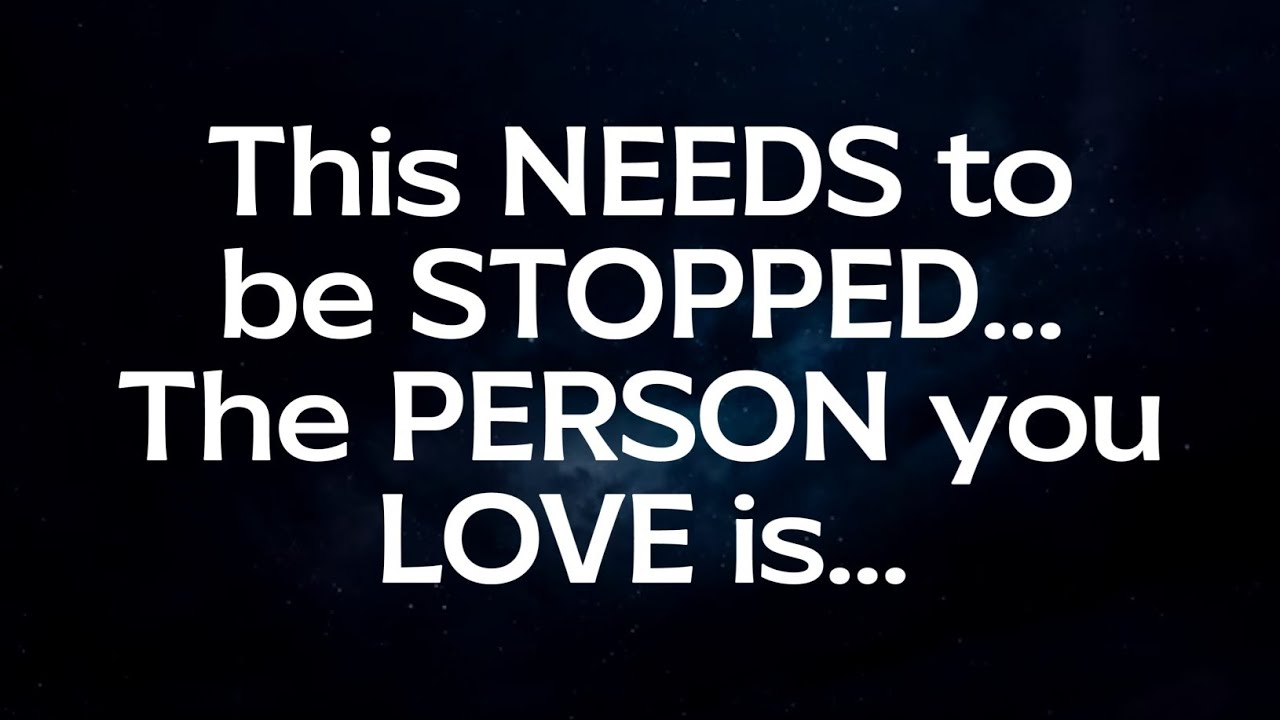 🚨Emergency!!😱This needs to be stopped. The person you love...| dm to df | Twin Flame Reading Today