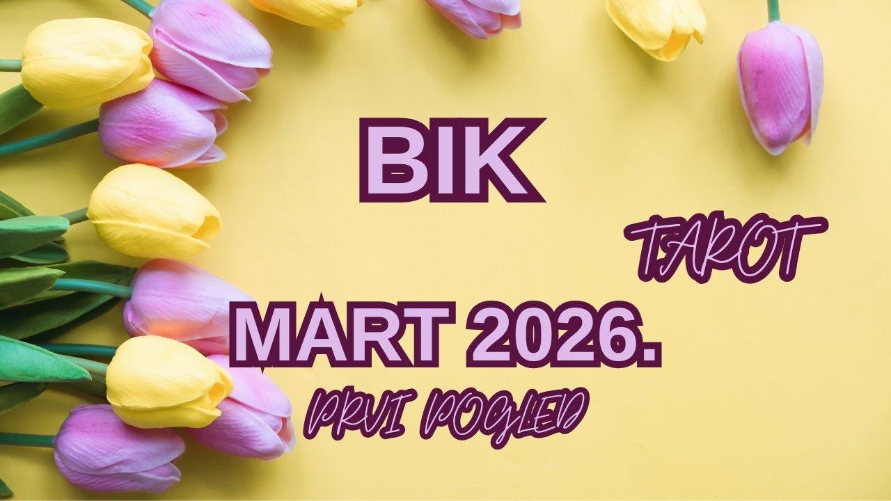 BIK ♉ Tražili ste ljubav na pogrešnom mestu - vreme je da presečete ❤️MART 2026. Prvi Pogled TAROT 