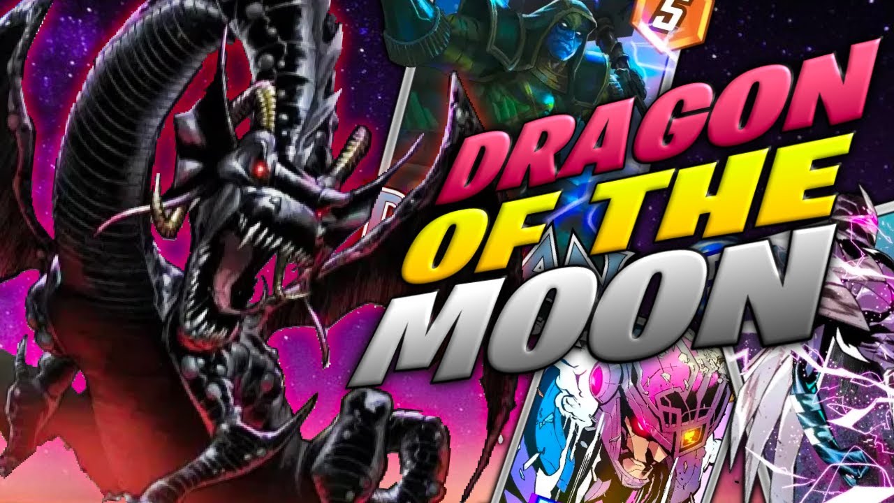 The Bottom of the Pack? - Dragon of the Moon Deck - Marvel Snap