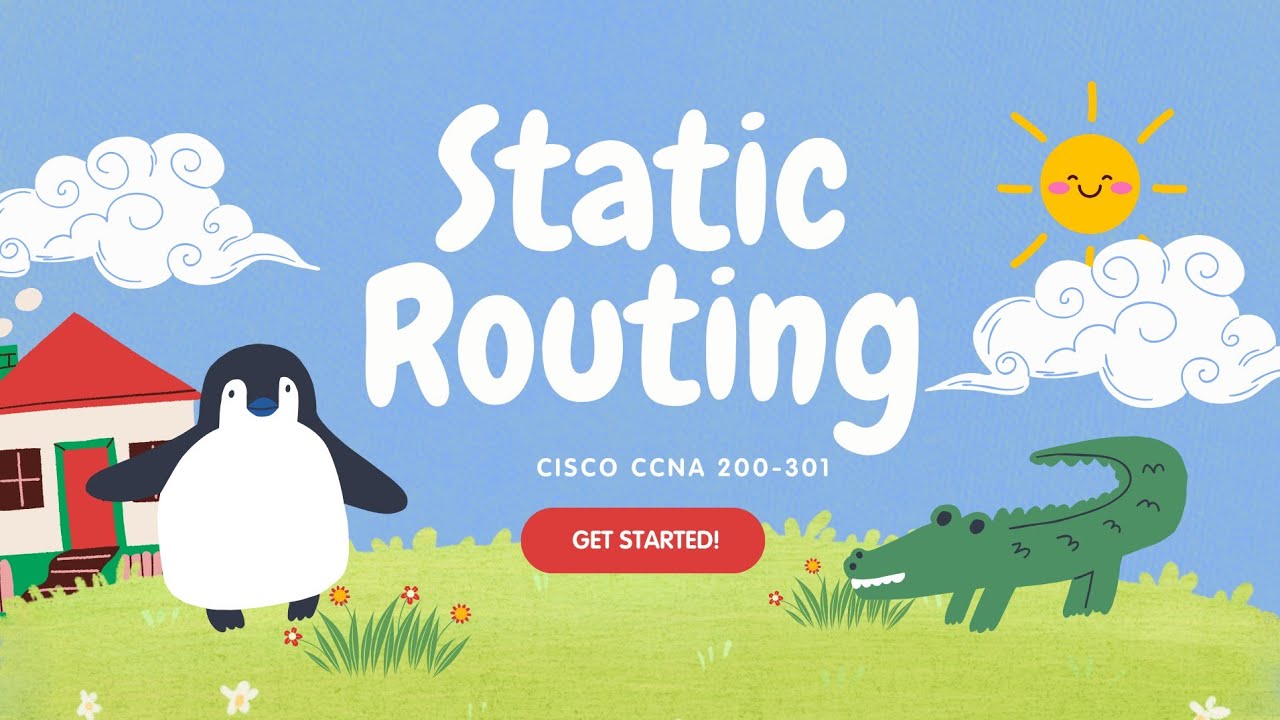 Static Routing || Cisco CCNA 200-301