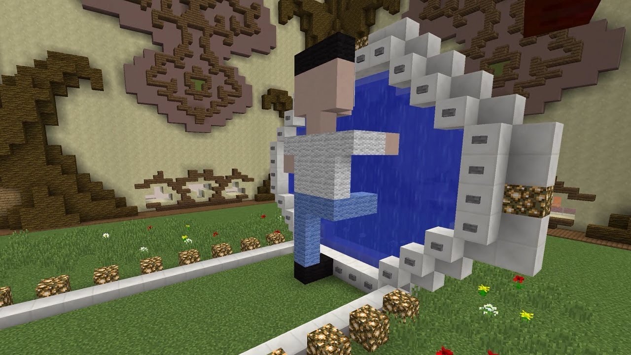 BUILD BATTLE - SUPER PORTAL Y EL INVIERNO!