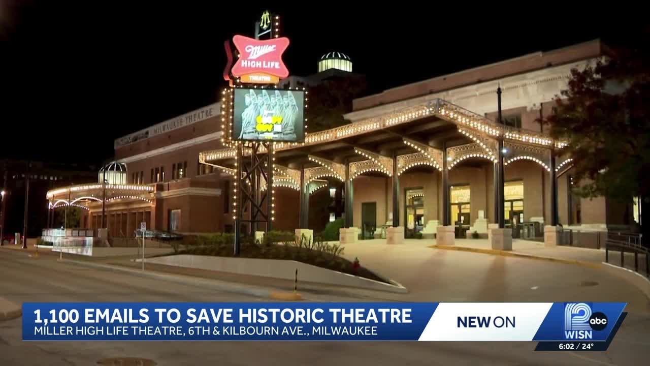 Milwaukee’s Miller High Life Theatre faces demolition debate