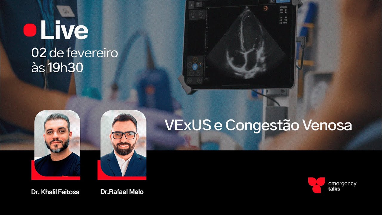 VExUS e Congestão Venosa