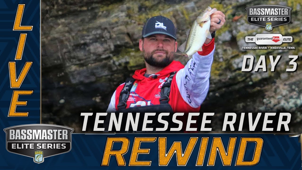 2021 Bassmaster LIVE at Tennessee River (Loudoun & Tellico) - DAY 3 (SATURDAY)