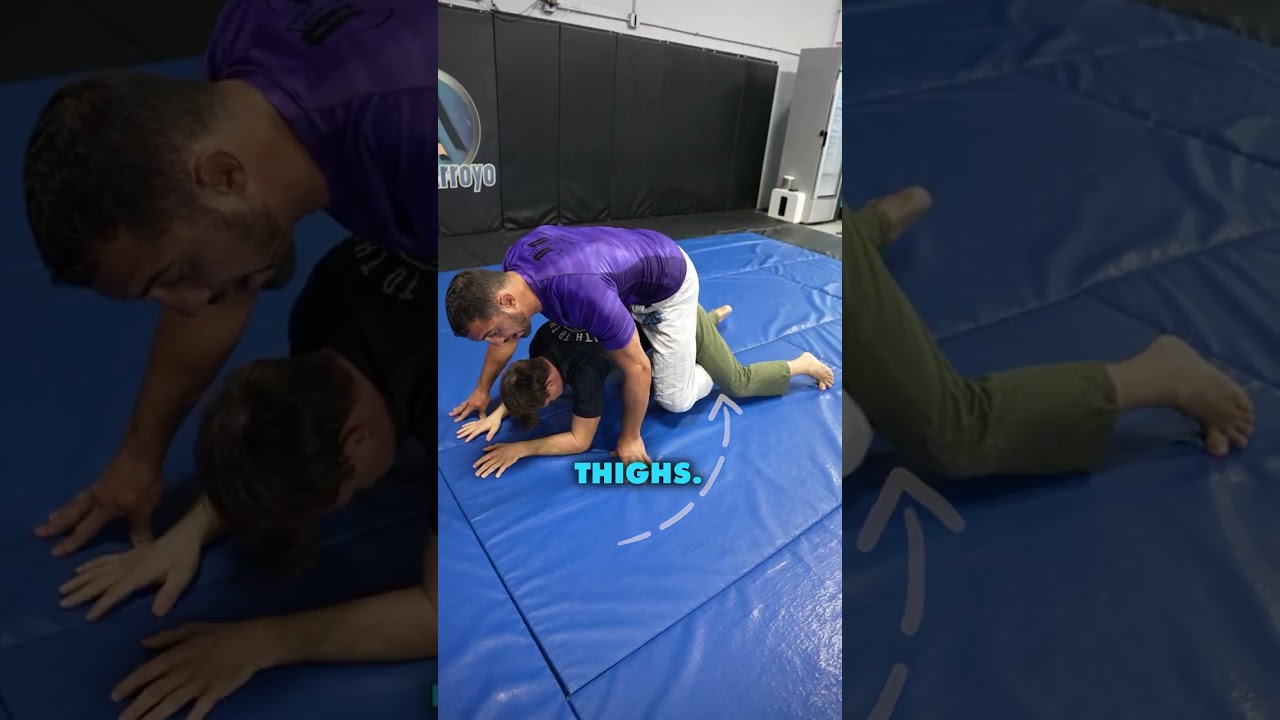 The recipe to win any fight! #jiujitsu #jiujitsutips