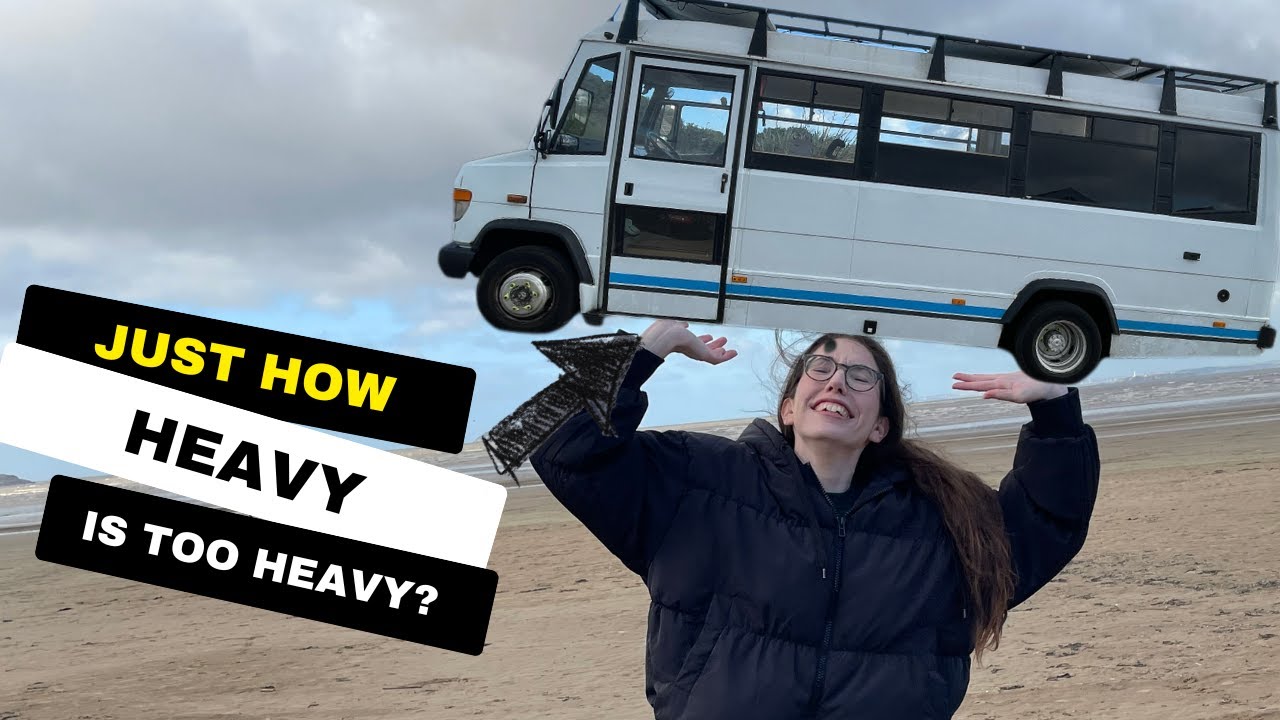Do All Van Conversions Need to Be Weighed? We Put Ours to the Test!