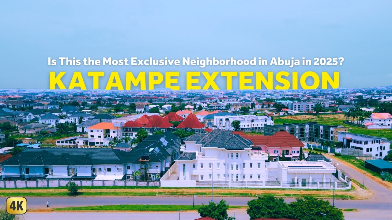 Is This The Most Exclusive Neighborhood in Abuja in 2025? | A Tour of Katampe Extension