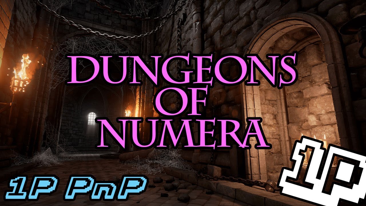 Dungeons of Numera - Print and Play Dungeon Puzzle