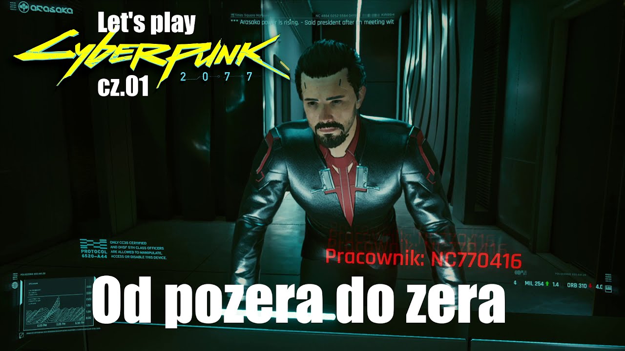Let's Play Cyberpunk odc.01 - Prolog Korposa