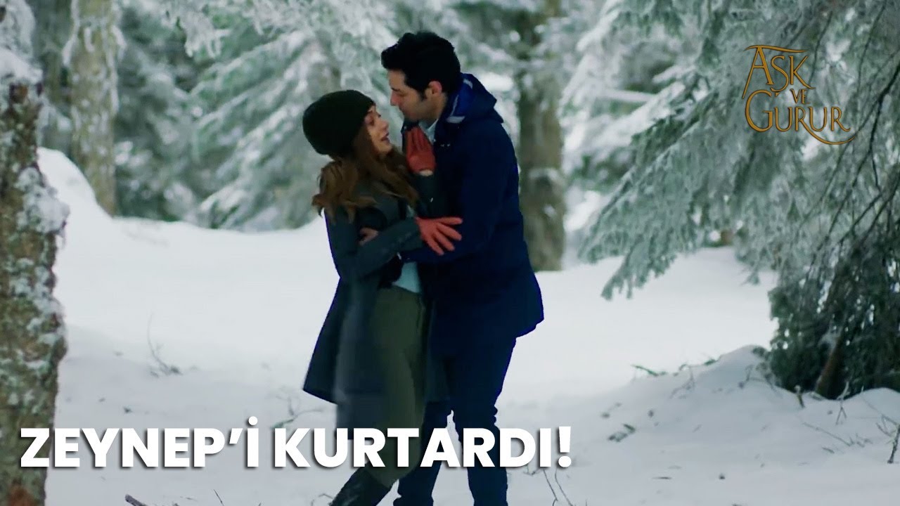 Kenan ve Zeynep'in romantik dağ yürüyüşü! | Aşk Ve Gurur 13.Bölüm