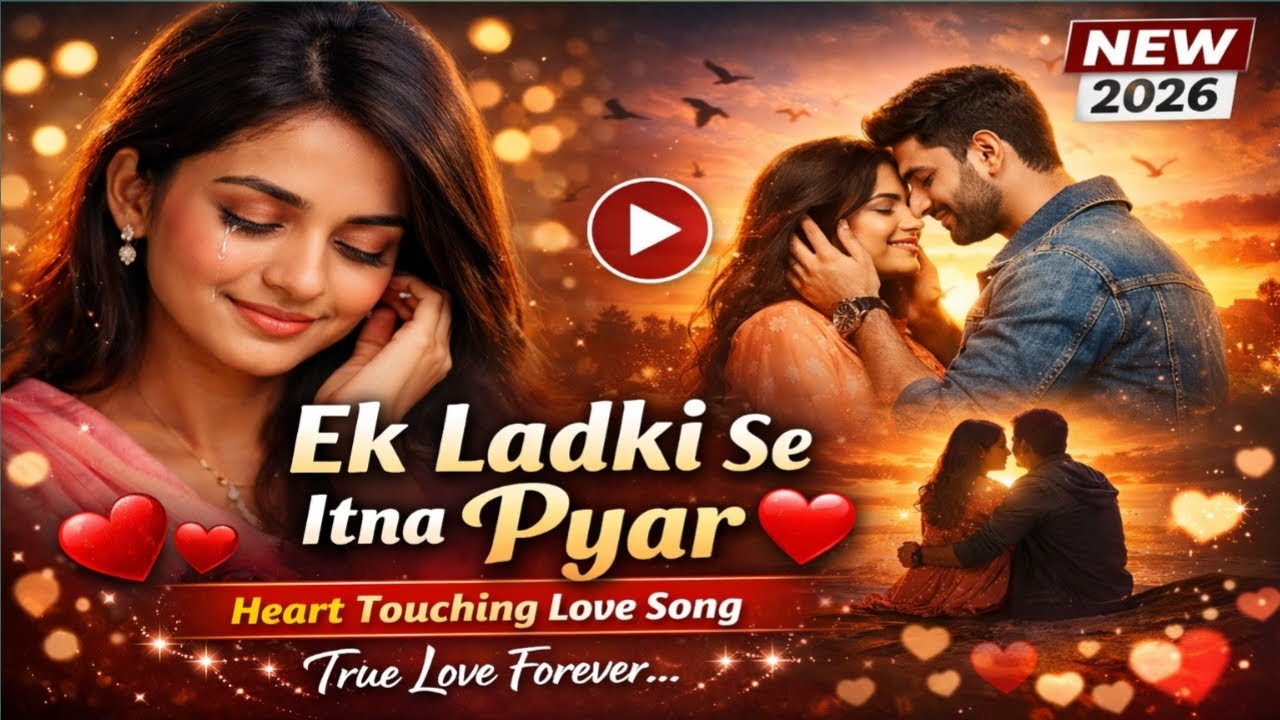 Ek Ladki Se Itna Pyar ❤️ | Heart Touching Love Song 2026 | Romantic Hindi Song | True Love Song