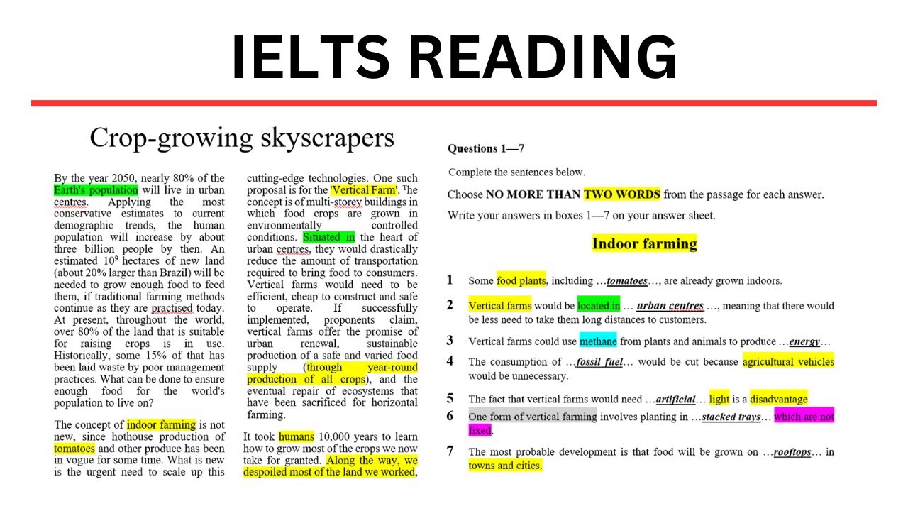 IELTS Reading   Cambridge 11   Test 1   Passage 1