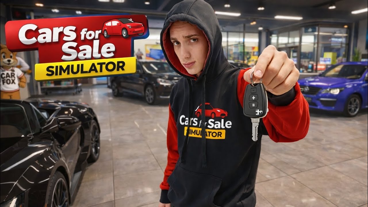 أصبحت باءع سيارات |car for sale simulator