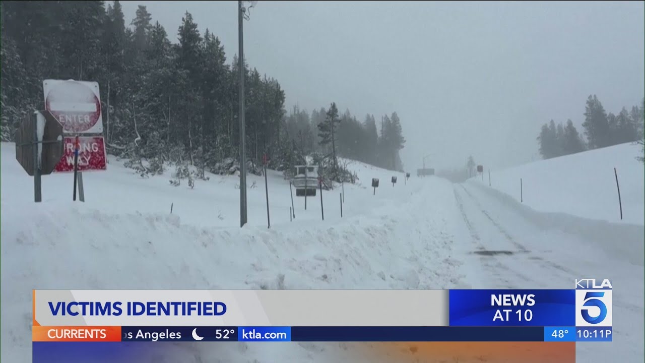 Six backcountry skiers killed in Northern California avalanche identified