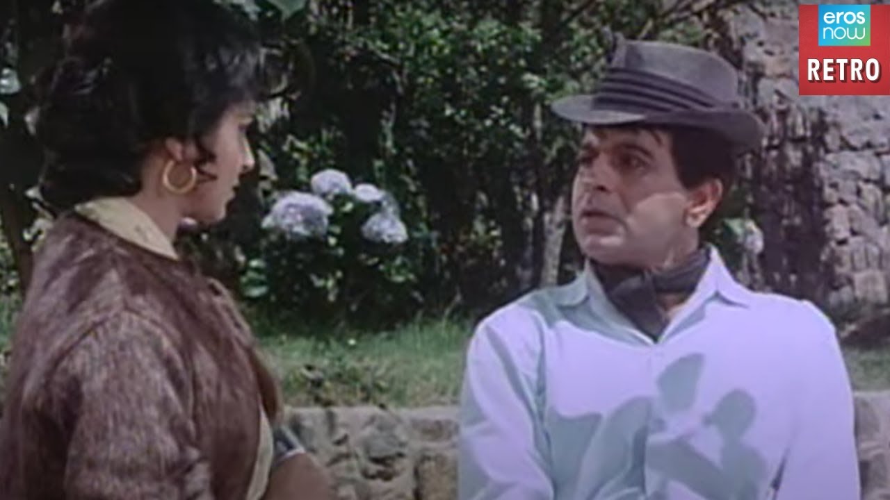 वहीदा रेहमान और दिलप कुमार की मूवी Ram Aur Shyam  के बेहतरीन  Scenes