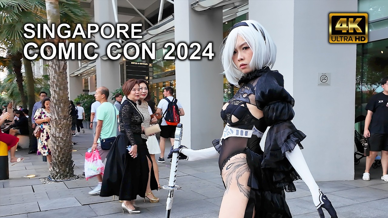 Singapore Comic Con 2024 | Marina Bay Sands Singapore