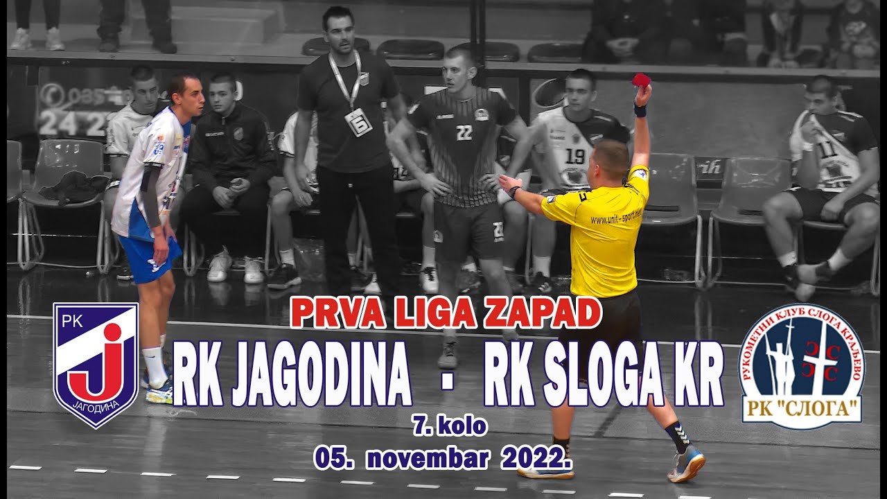Rukomet || Drama u poslednjem minutu! RK Jagodina - RK Sloga Kr.  31:31 (cela utakmica) 05.11.2022