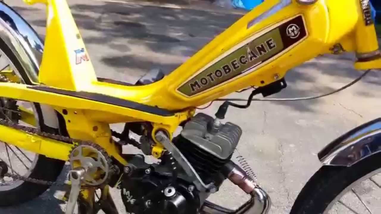 Motobecane Moped