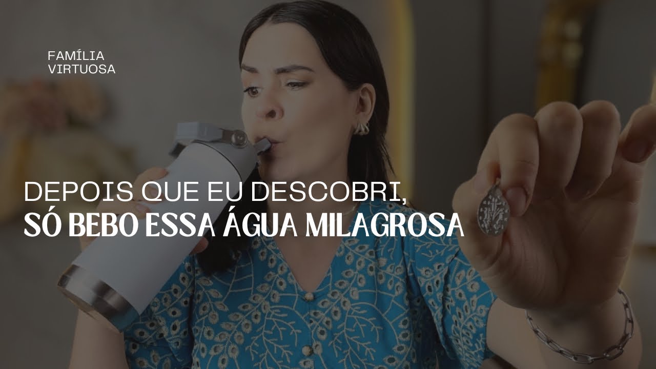 Como usar a água da medalha milagrosa para alcançar as graças?