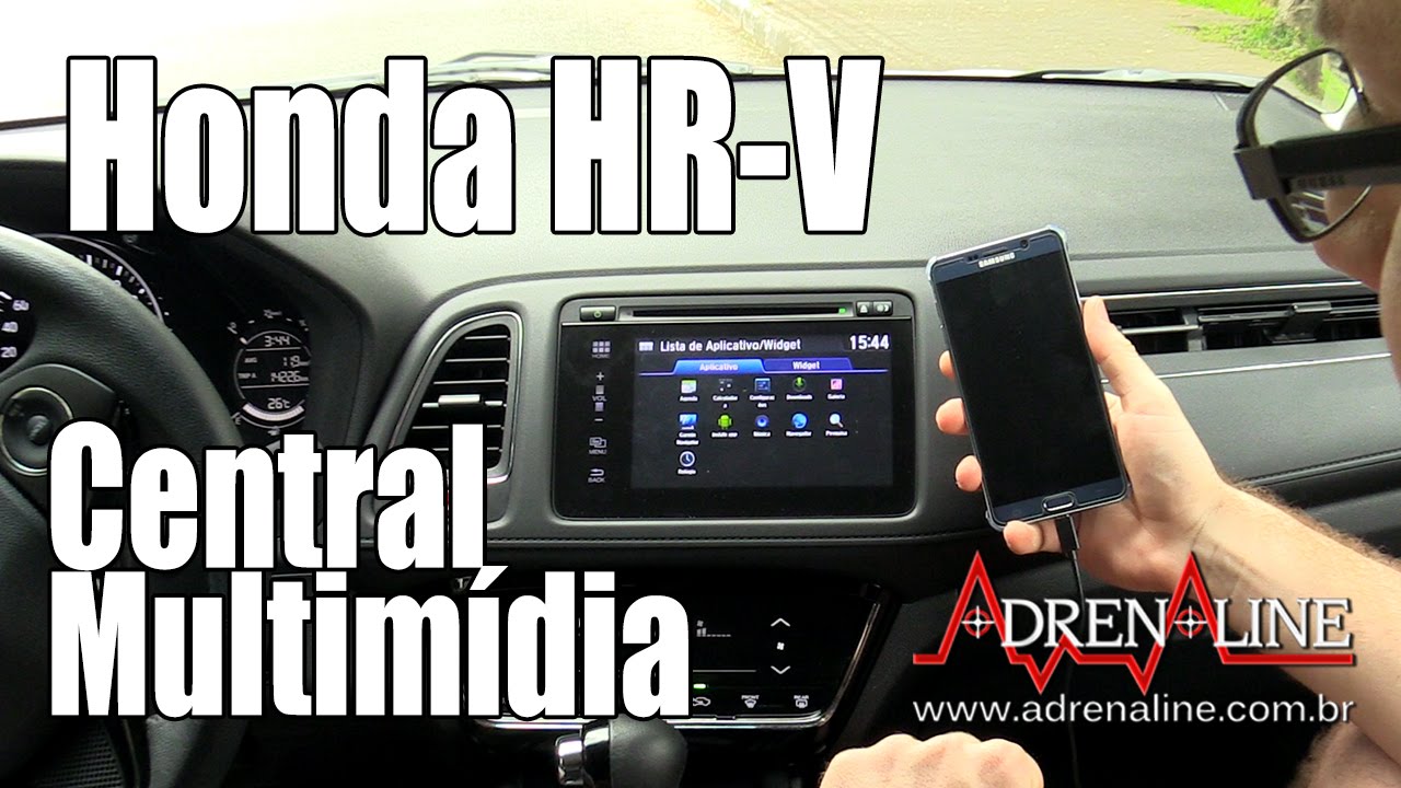Honda HR-V 2016 com MirrorLink: Impressões da central multimídia (infotainment)