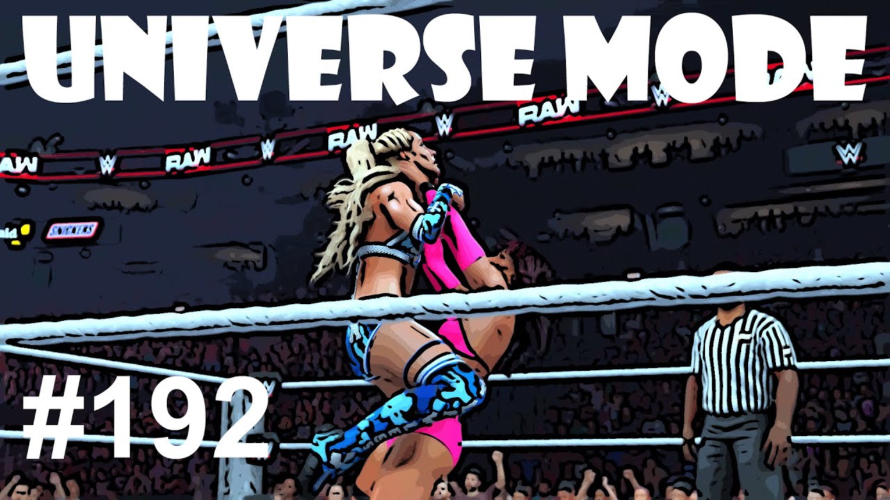 WWE 2K25-Universe Mode Episode 192