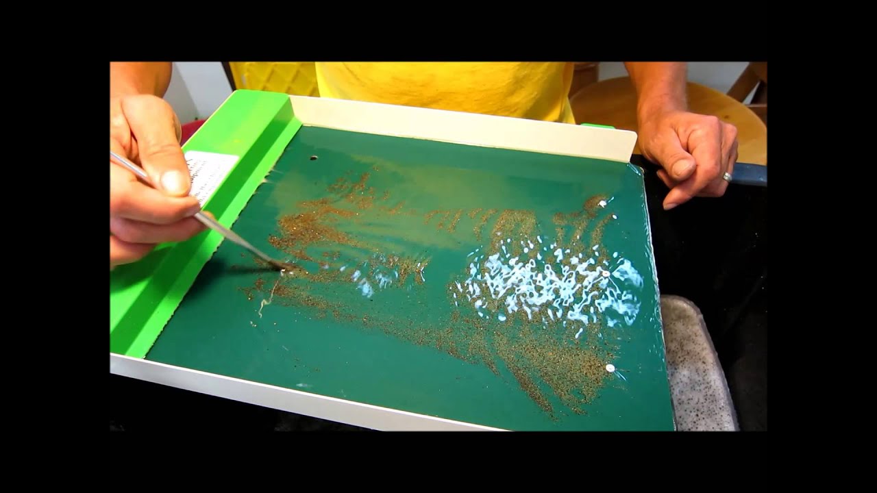 Martin Prospecting Gold Clean Up Table