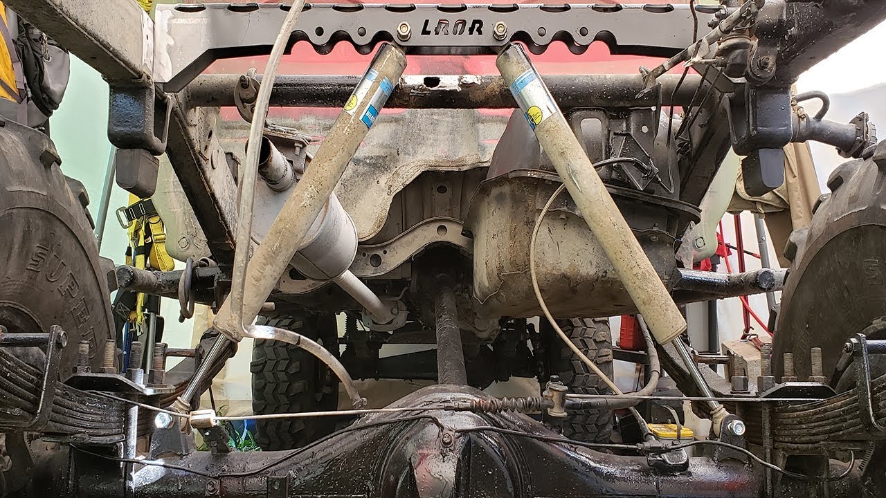 TOYOTA PICKUP REAR UPPER SHOCK MOUNT INSTALL | OVERVIEW