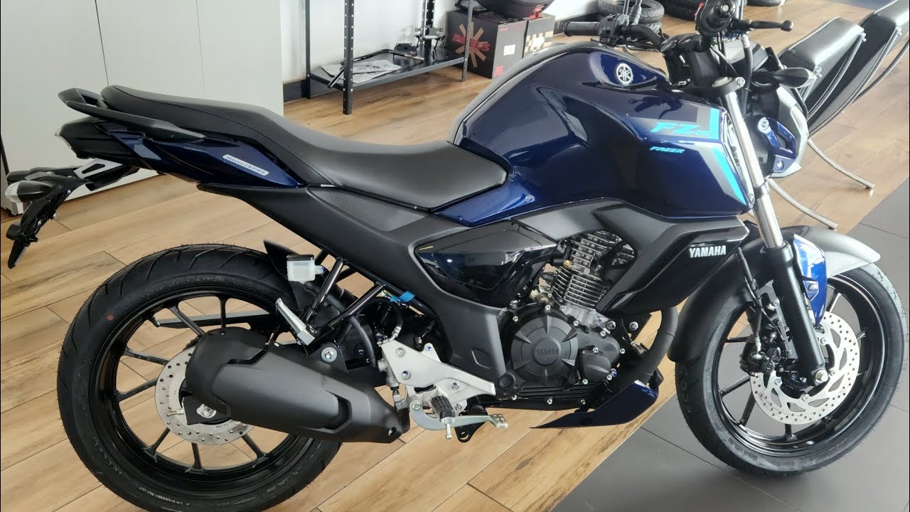 Новая Yamaha FZ15 2026!!!
