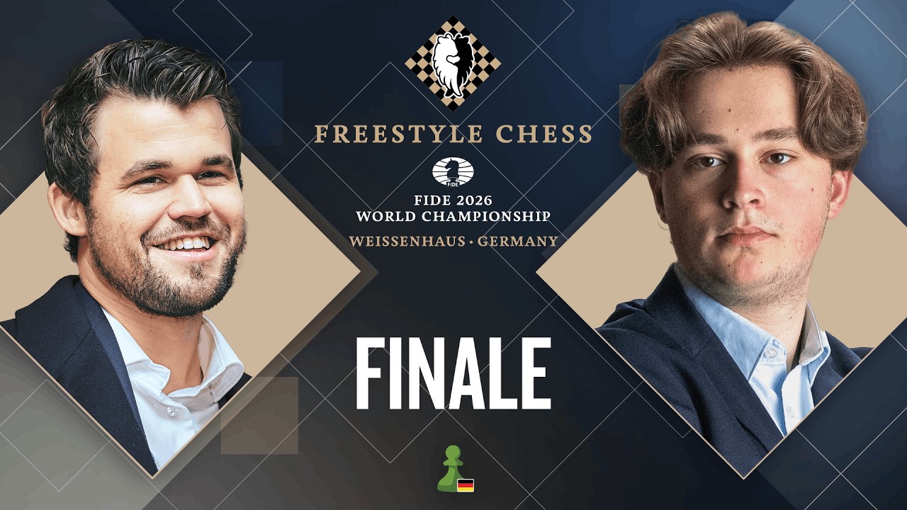 Wer wird der 1.Freestyle Weltmeister? | Fide Freestyle Weltmeisterschaft 2026 | Tag 3