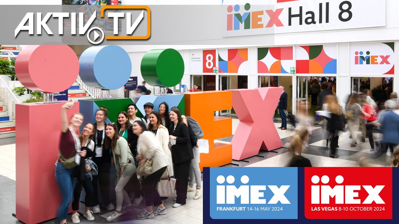 IMEX &bull; Frankfurt &bull; Germany &bull; Exhibitor Notes &bull; AKTIV Booth Construction & Film Production