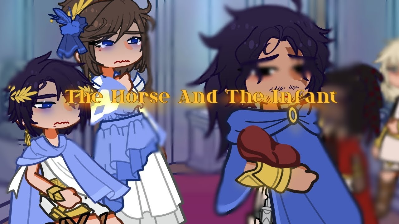 [EPIC] Penelope & Telemachus + Suitors reacts to THE HORSE AND THE INFANT.