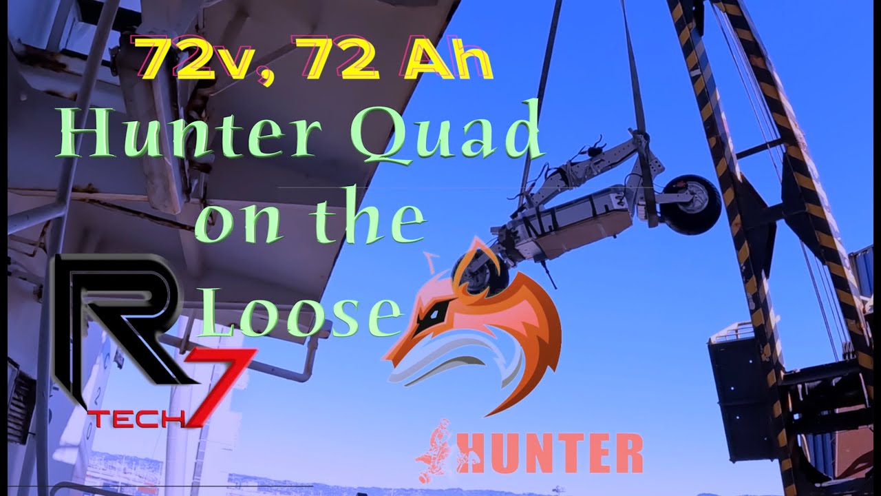 Quad Hunter on the loose