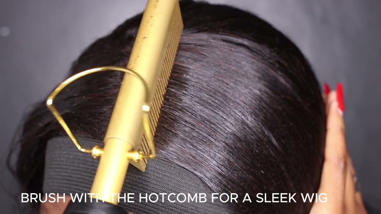 How to Use a Hot Comb for the First Time: Beginner’s Guide