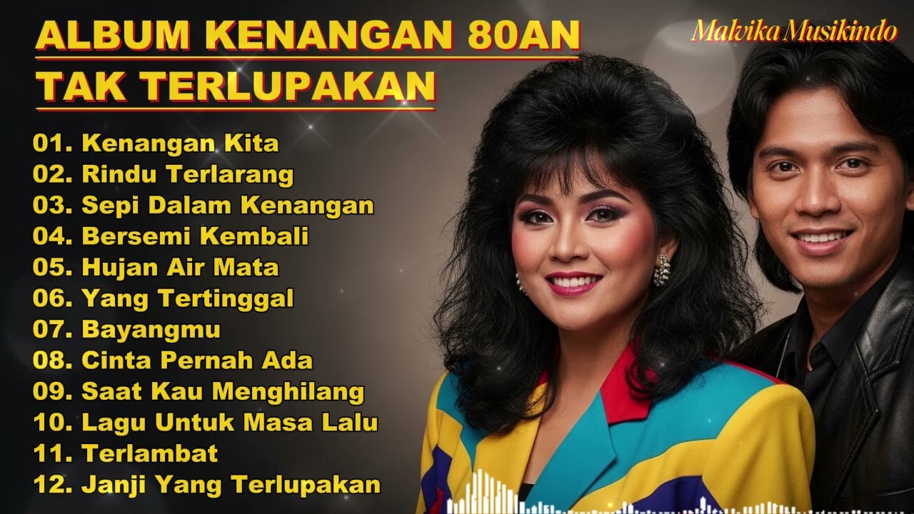 Lagu Lawas 80an Paling Enak Didengar 🎧 Nostalgia Pop Indonesia Terbaik Sepanjang Masa