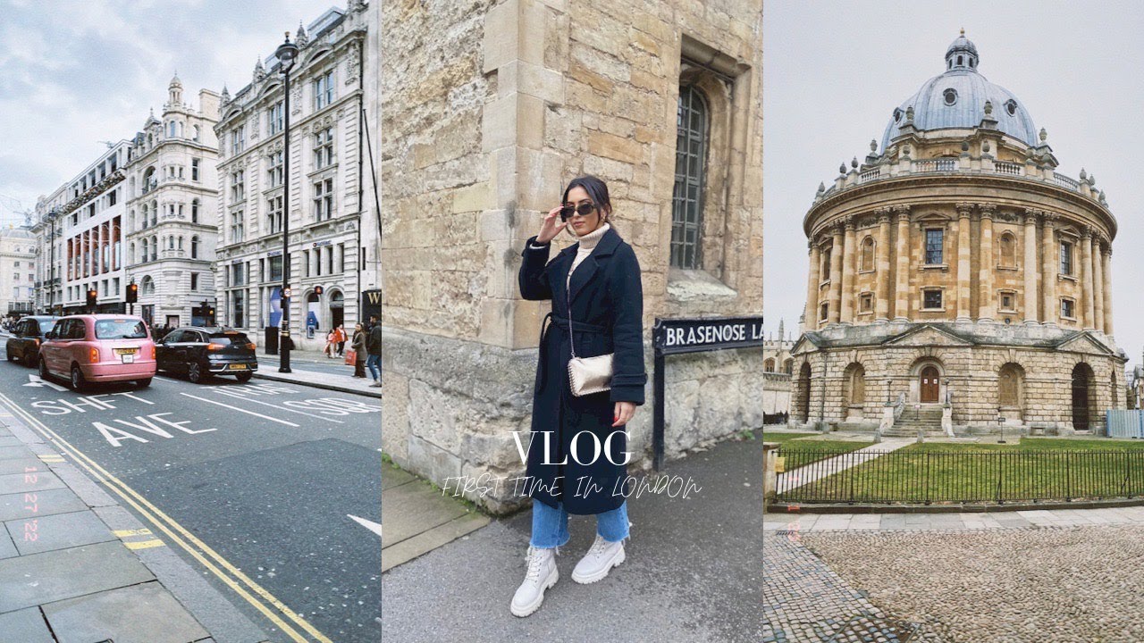 Vlog da viagem a Londres || Mariana Silva