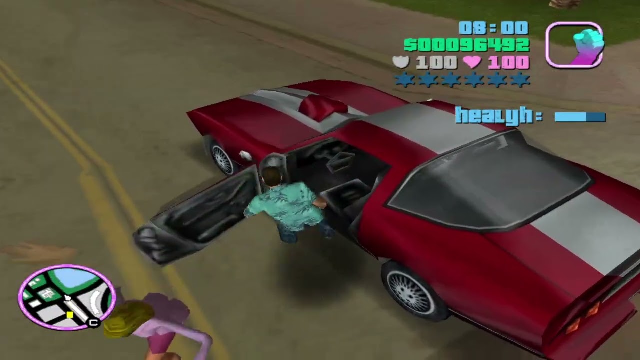 GTA Vice City - Mission #38: Waste the Wife [HD] - A Deadly Showdown!