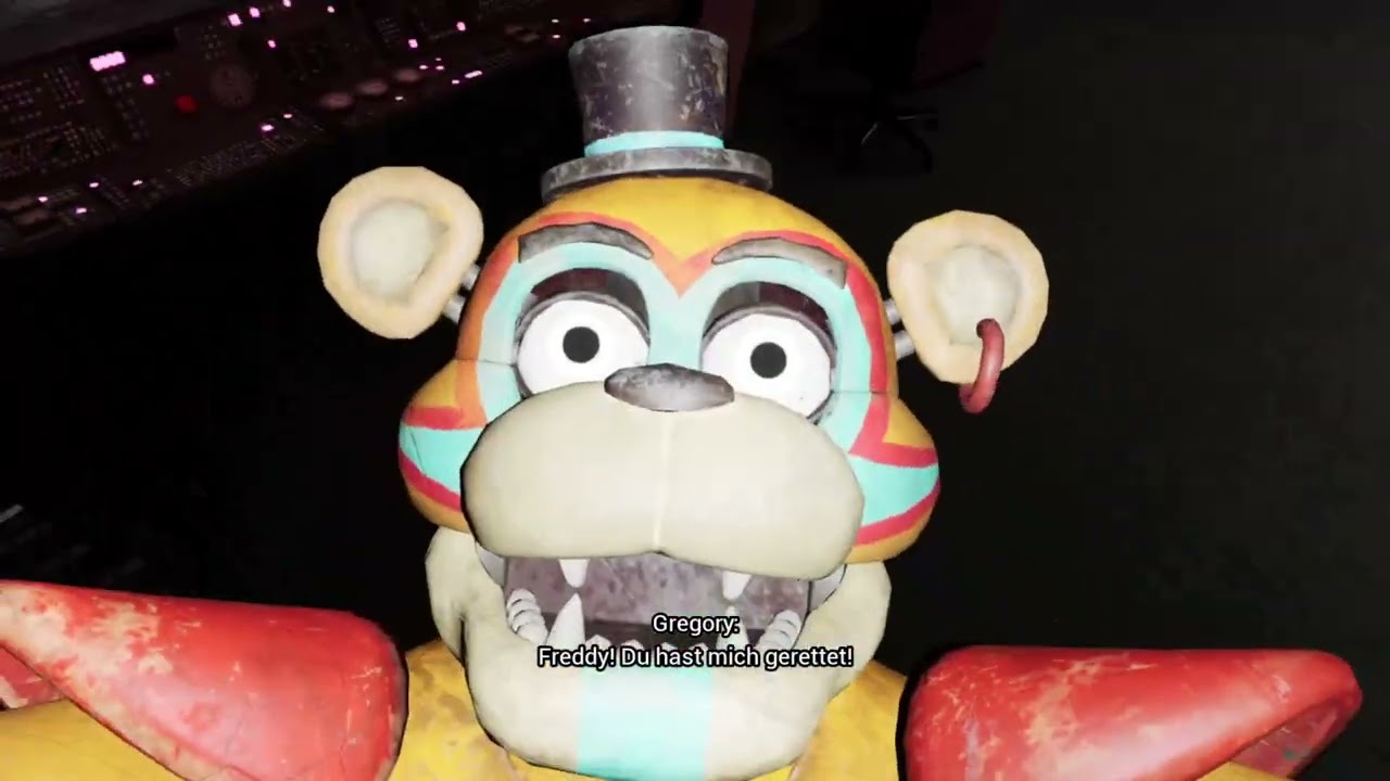 ICH RASTE AUS!!!! | FNAF SB CUT CONTENT RESTORED | PART 2