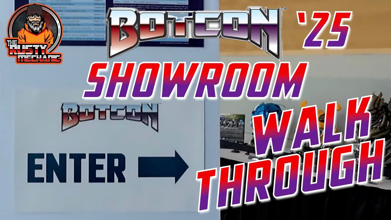 BotCon 2025 Vendor Show Room Walk Through @theagabyss4264 @AGESTHREEANDUP @toydojo @Blokees