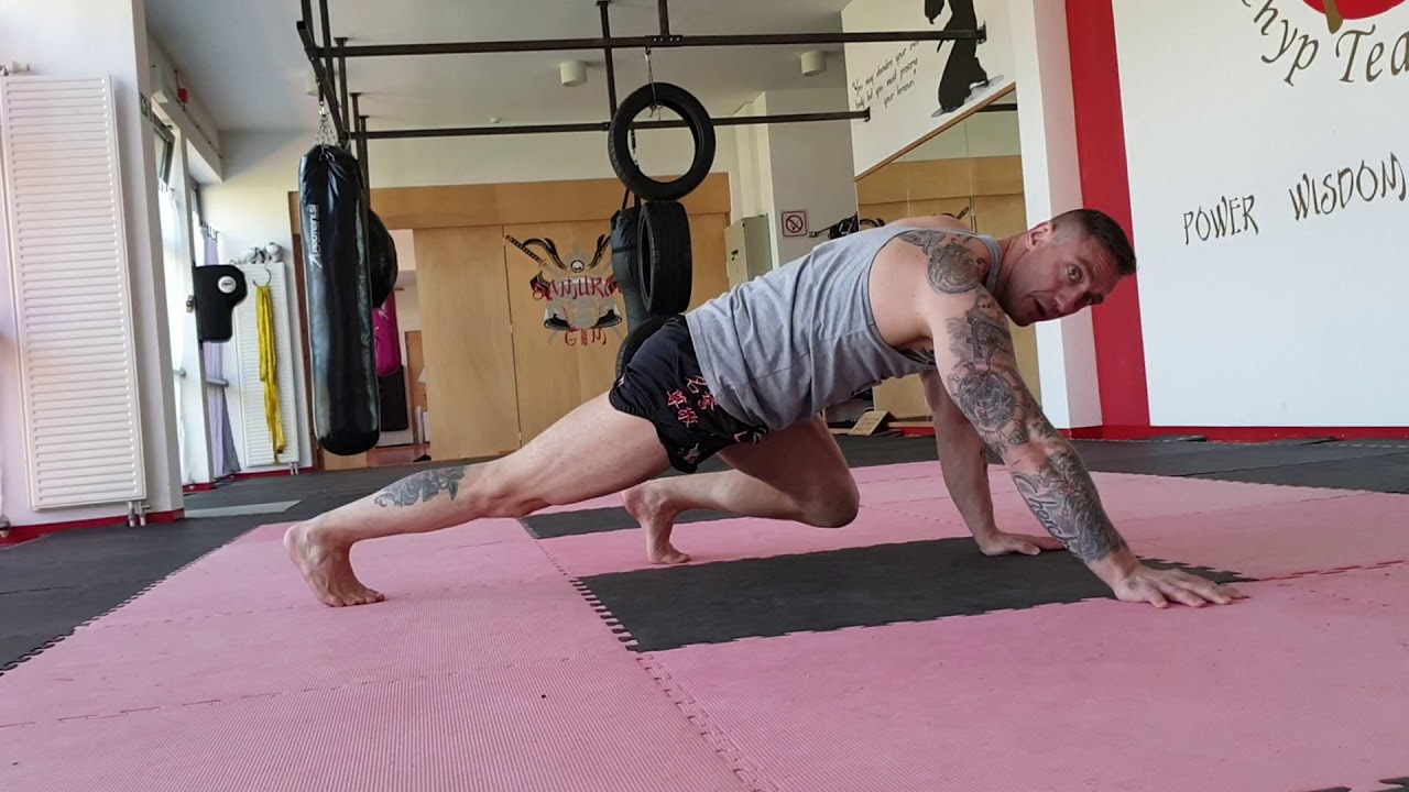 Trening za otroke - gibanje živali