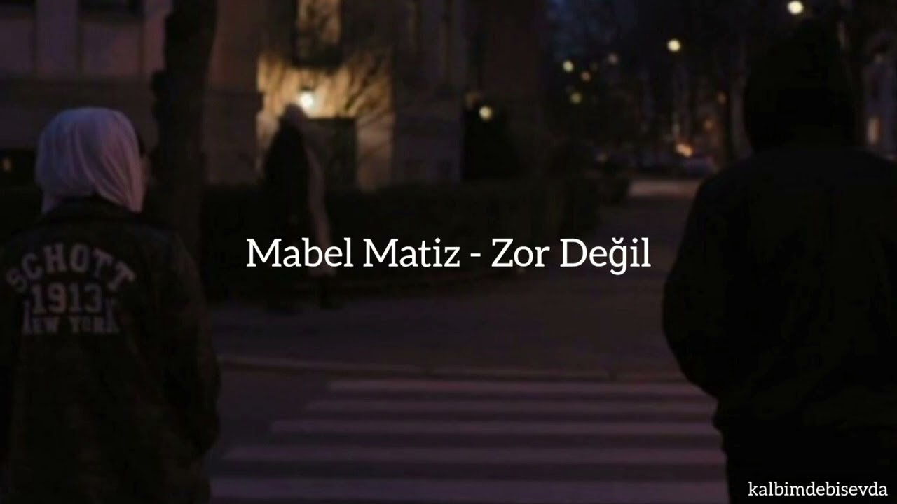 Mabel Matiz - Zor Değil (speed up)