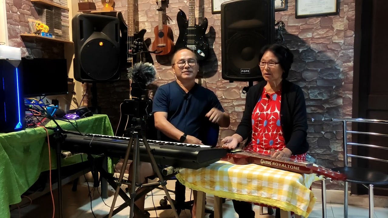 Mizo Hmeichhia, Hawaiian Guitarist, C. Thanhmingi Nen